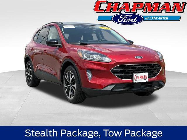 Certified 2022 Ford Escape SEL w/ SEL Stealth AWD Package image 1