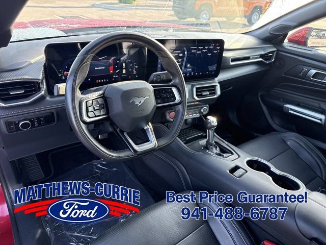 Certified 2024 Ford Mustang Premium RWD image 11