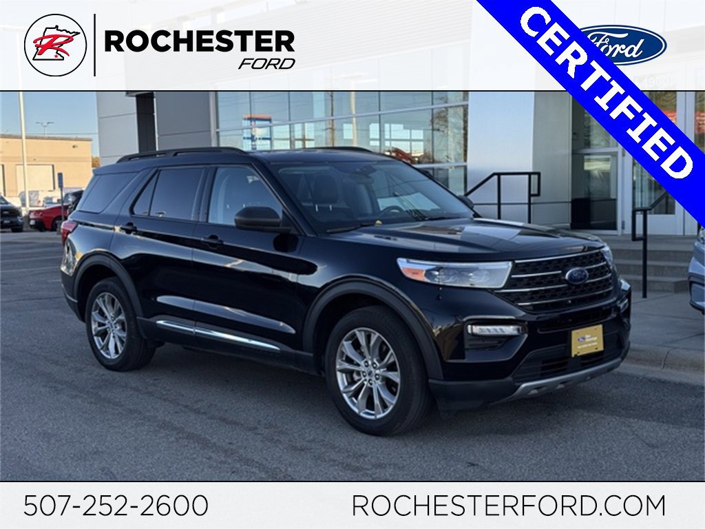 Certified 2023 Ford Explorer XLT w/ Equipment Group 202A image 5
