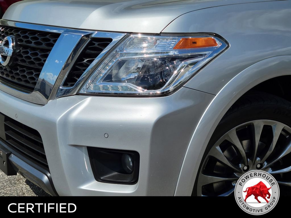 Used 2020 Nissan Armada Platinum RWD image 11