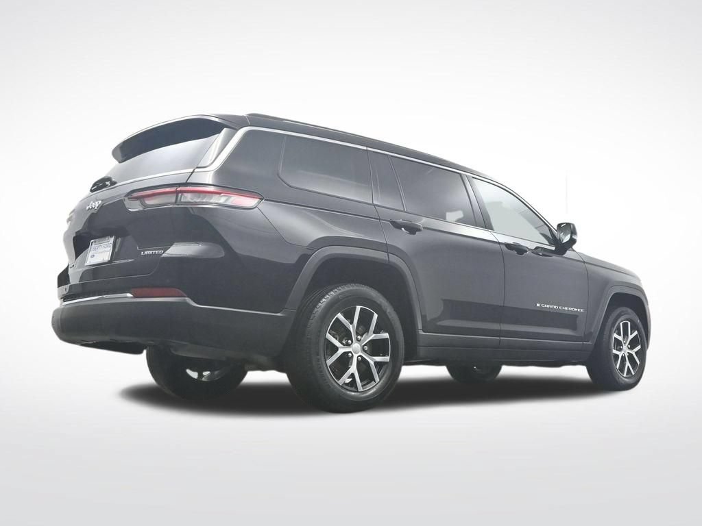 Used 2023 Jeep Grand Cherokee L Limited AWD/4WD image 43