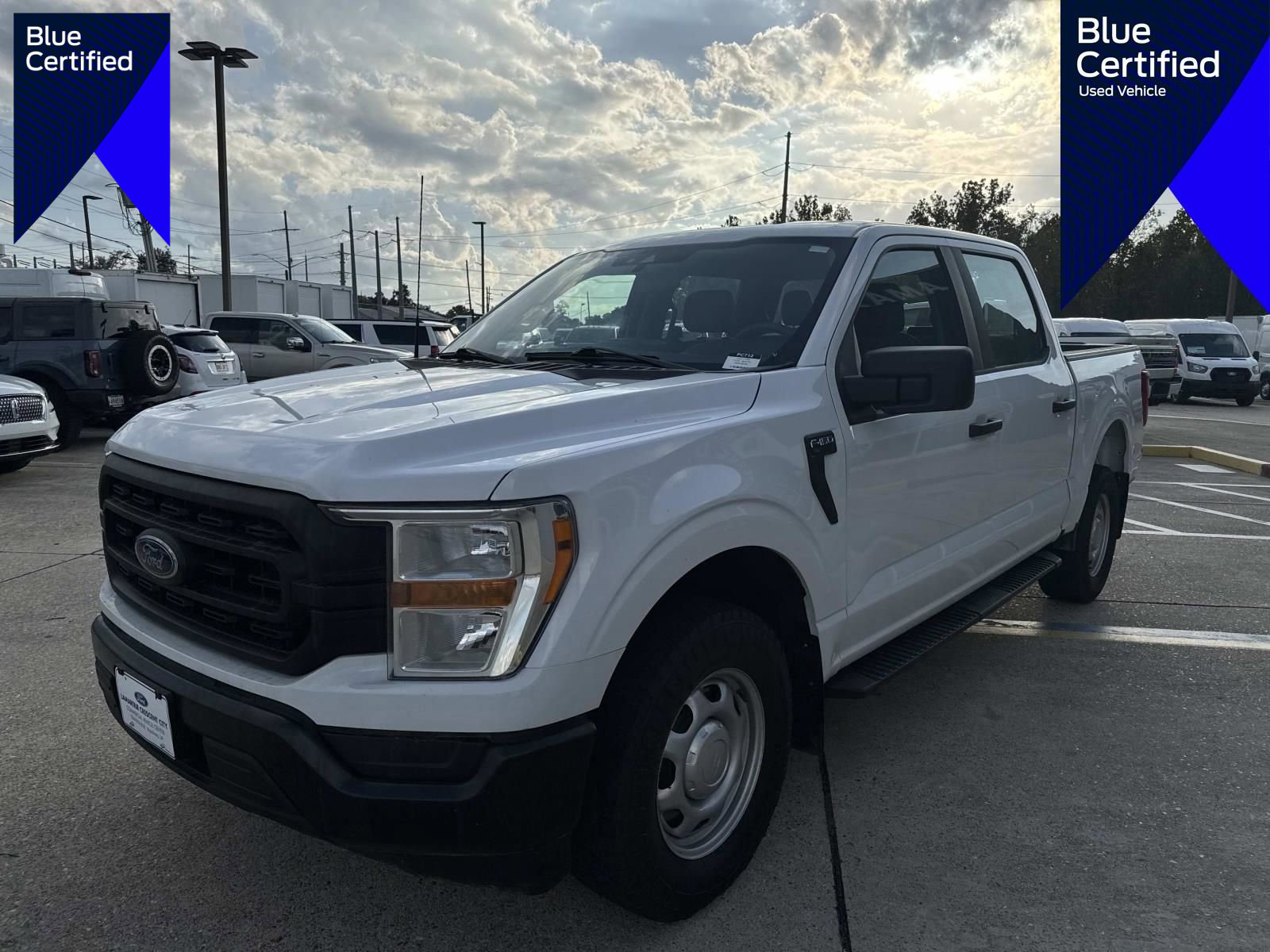 Certified 2022 Ford F150 XL w/ Trailer Tow Package