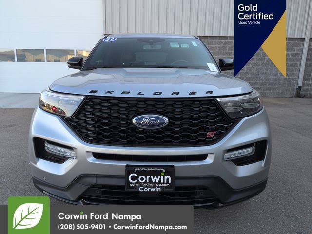 Certified 2021 Ford Explorer ST w/ Equipment Group 401A AWD/4WD image 10