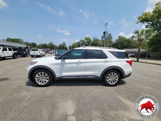 Certified 2020 Ford Explorer Limited w/ Class III Trailer Tow Package RWD image 3