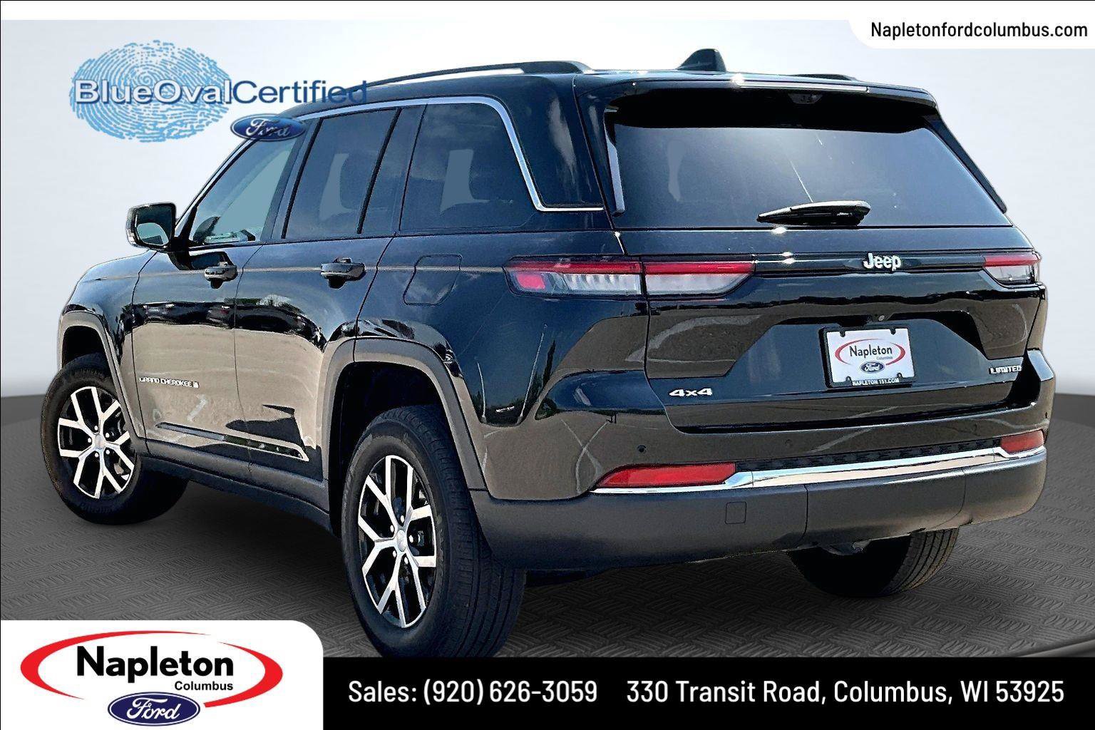Used 2023 Jeep Grand Cherokee Limited w/ Luxury Tech Group II AWD/4WD image 14