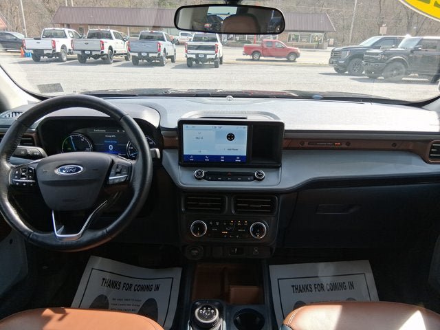 Certified 2022 Ford Maverick Lariat w/ Lariat Luxury Package FWD image 14