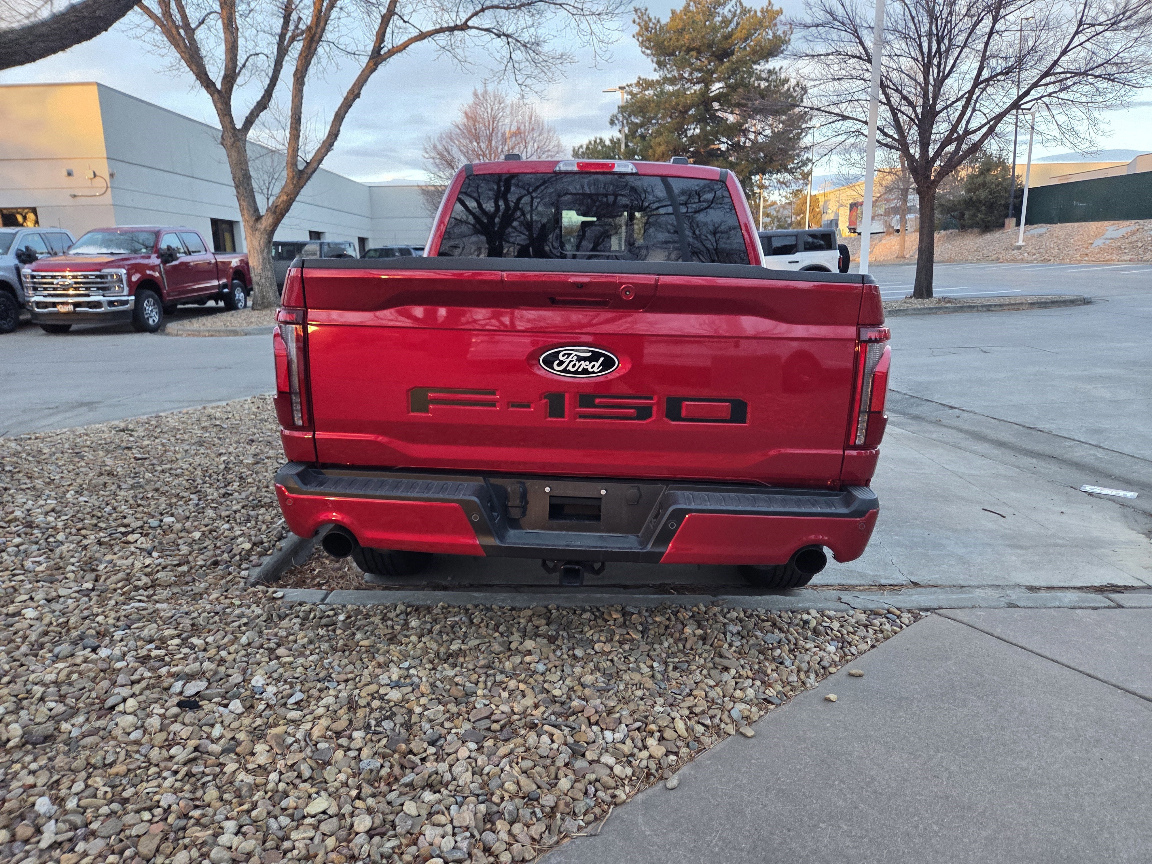 Certified 2025 Ford F150 Lariat w/ Equipment Group 501A Mid image 7