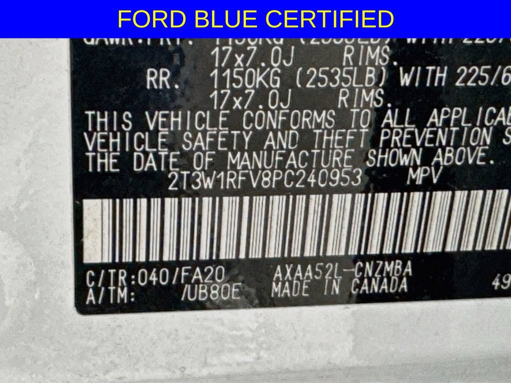 Used 2023 Toyota RAV4 XLE w/ Convenience Package FWD image 34