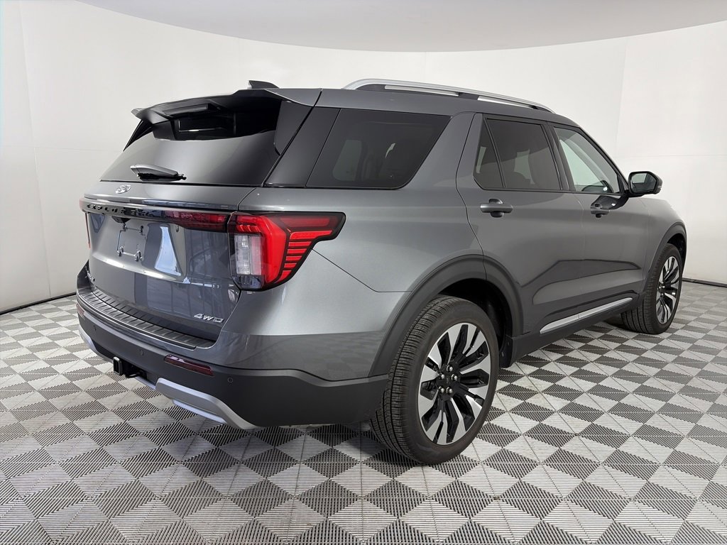 Certified 2025 Ford Explorer Platinum w/ LUX Leather Package image 5