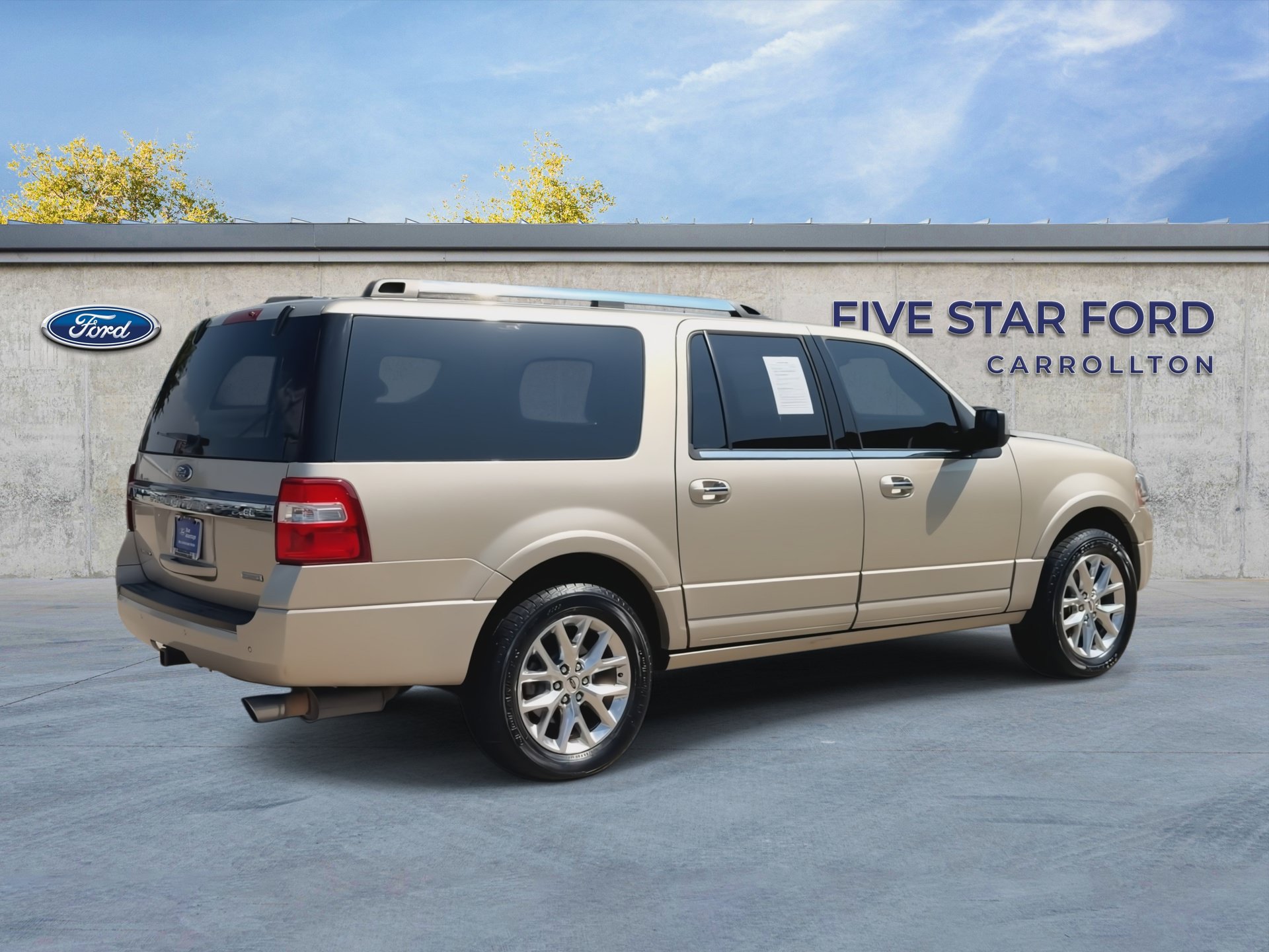 Certified 2017 Ford Expedition EL Limited w/ Equipment Group 301A RWD image 8