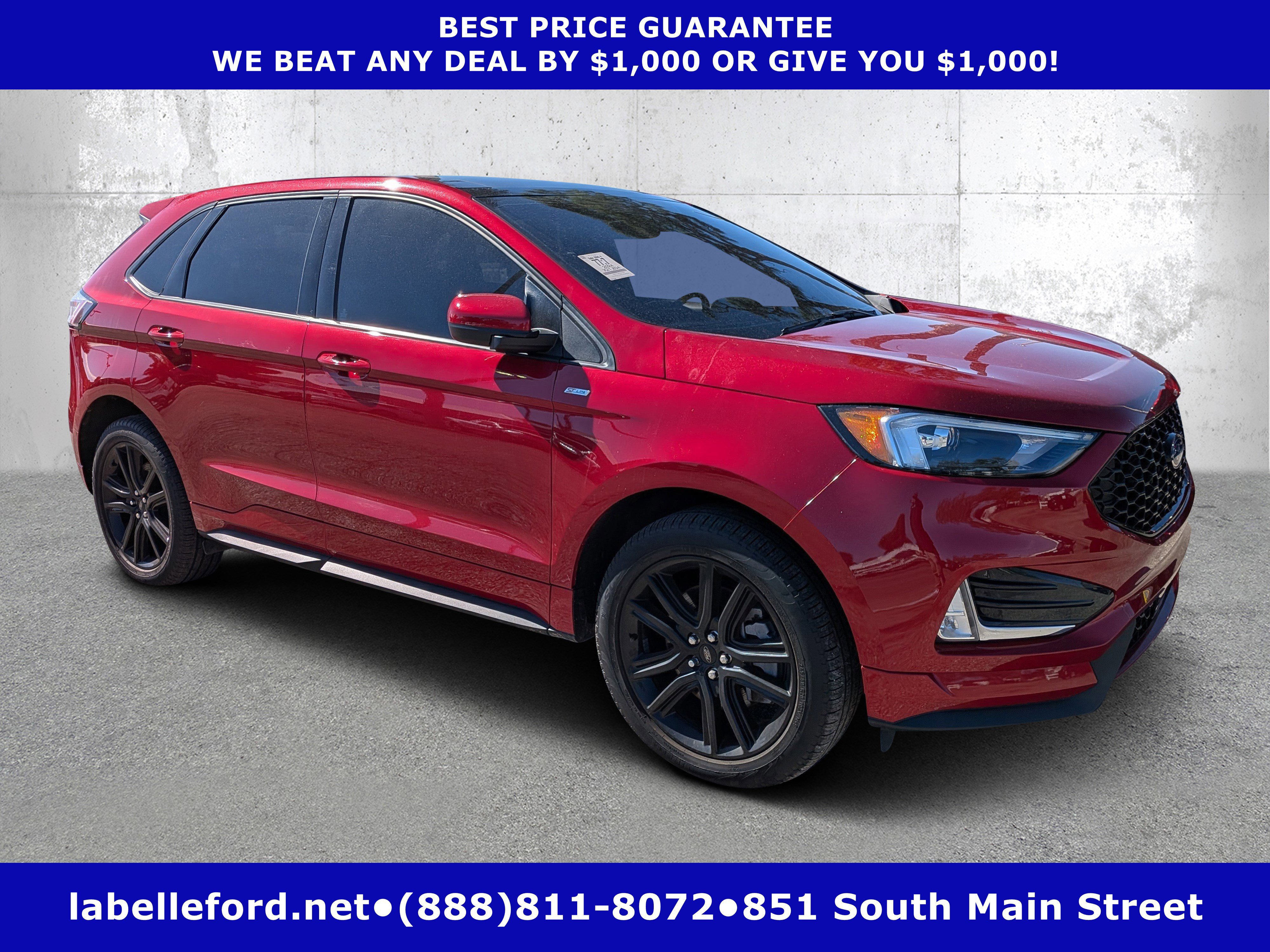 Certified 2024 Ford Edge ST-Line AWD/4WD image 7