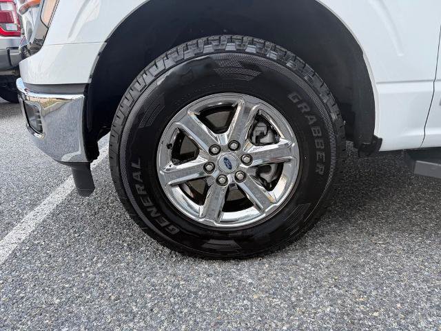 Certified 2025 Ford F150 XLT w/ Equipment Group 301A Standard AWD/4WD image 22