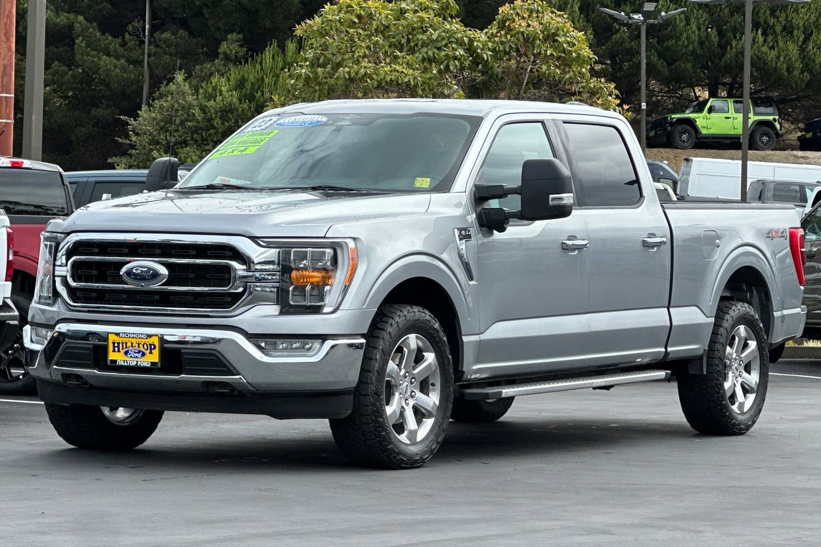 Certified 2023 Ford F150 XLT w/ Equipment Group 302A High AWD/4WD image 10