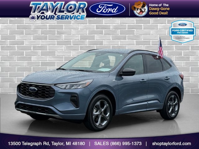 Certified 2024 Ford Escape ST-Line w/ Tech Pack #1 AWD/4WD image 1