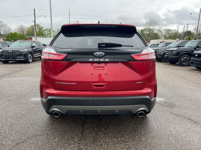 Certified 2024 Ford Edge Titanium w/ Equipment Group 301A AWD/4WD image 6