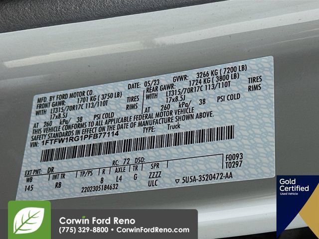 Certified 2023 Ford F150 Raptor image 39