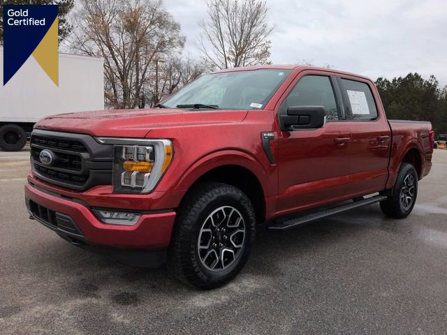 Certified 2023 Ford F150 XLT w/ Equipment Group 302A High image 1