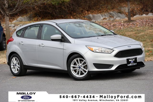 Certified 2018 Ford Focus SE image 1