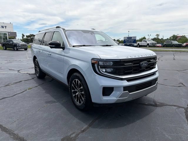 Certified 2025 Ford Expedition Max Platinum
