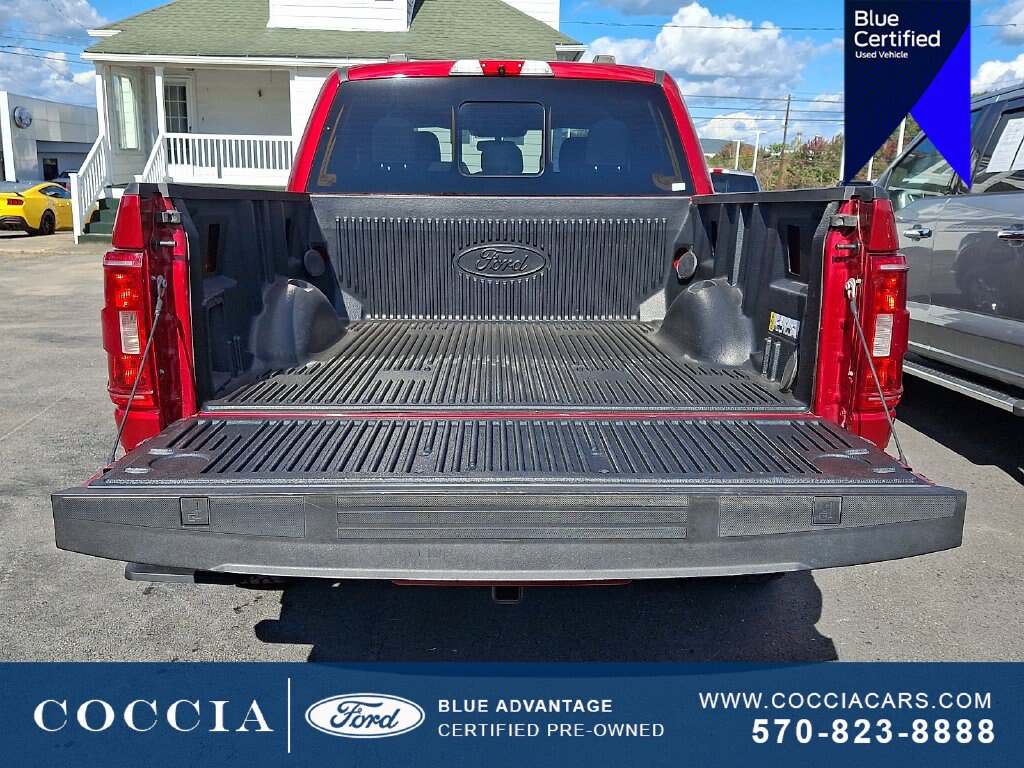 Certified 2021 Ford F150 XLT w/ Equipment Group 302A High AWD/4WD image 29