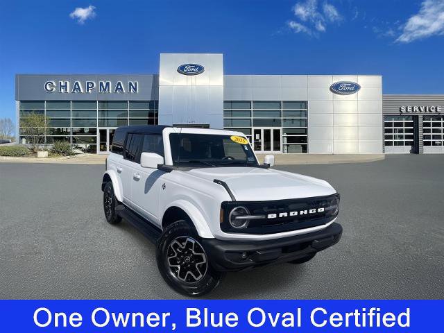 Certified 2025 Ford Bronco Outer Banks image 1