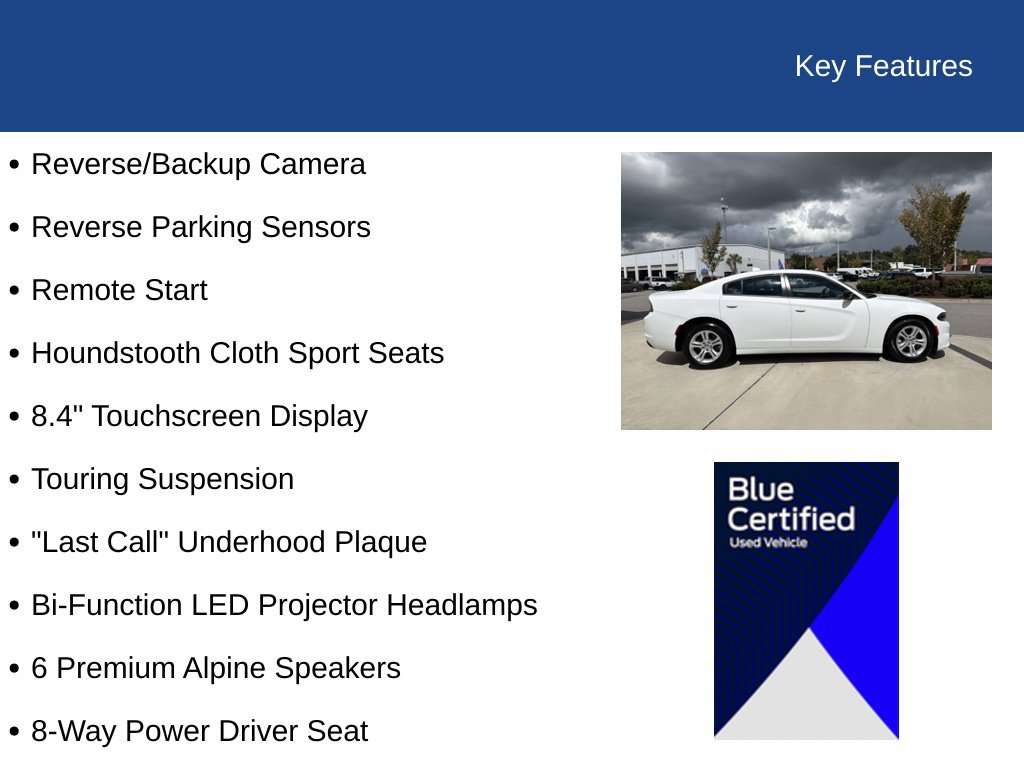 Used 2023 Dodge Charger SXT RWD image 30