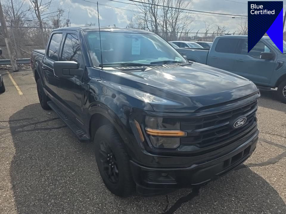 Certified 2024 Ford F150 XLT w/ Equipment Group 302A MID image 1