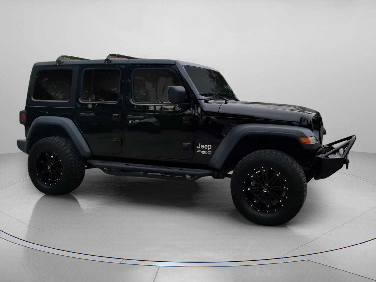 Used 2018 Jeep Wrangler Unlimited Sport S AWD/4WD image 35