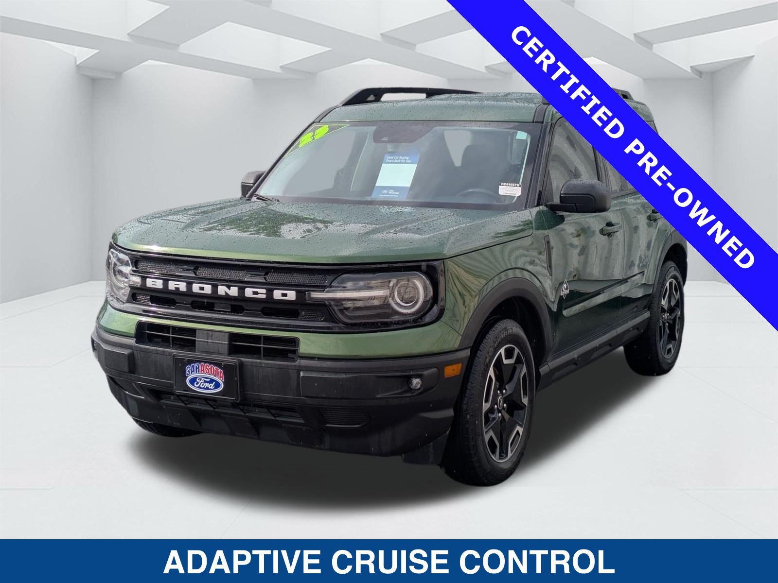 Certified 2023 Ford Bronco Sport Outer Banks w/ Tech Package AWD/4WD image 8