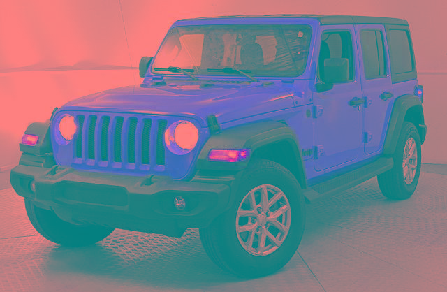 Used 2023 Jeep Wrangler Unlimited Sport AWD/4WD image 6