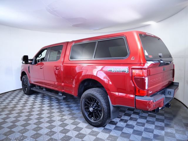 Certified 2022 Ford F250 Lariat w/ Black Appearance Package AWD/4WD image 6