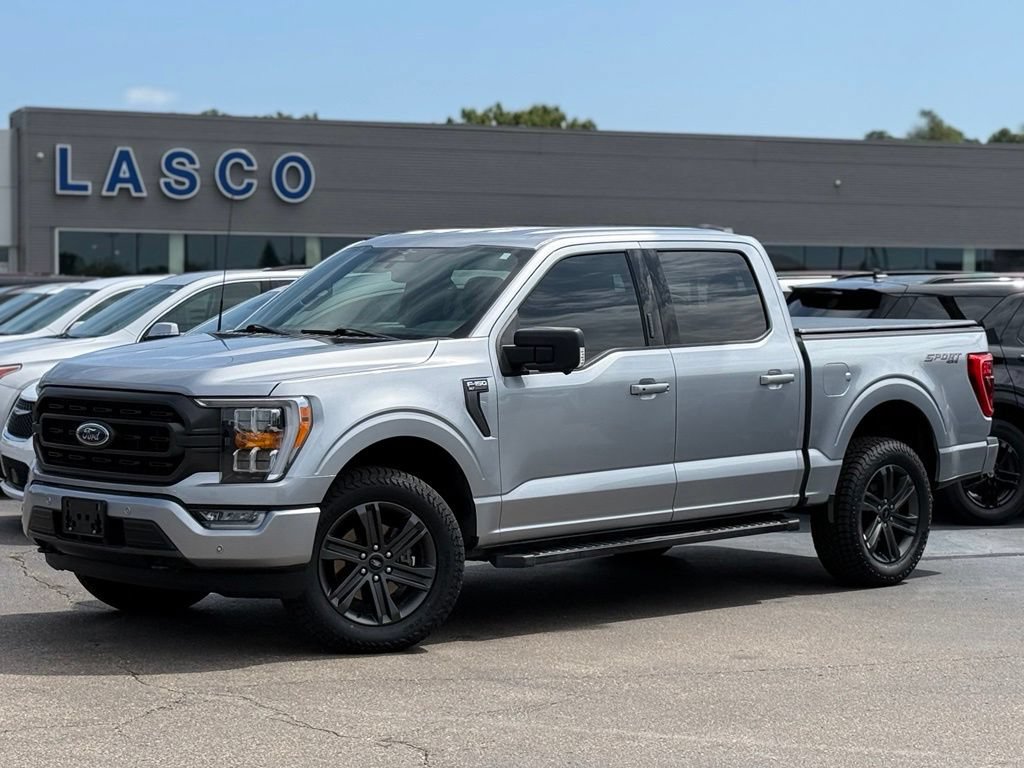 Certified 2023 Ford F150 XLT w/ Equipment Group 302A High