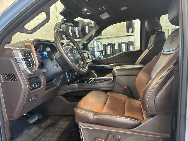 Certified 2024 Ford F350 King Ranch w/ Chrome Package AWD/4WD image 12