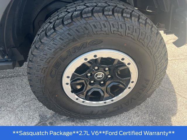 Certified 2022 Ford Bronco Outer Banks w/ Sasquatch Package AWD/4WD image 32