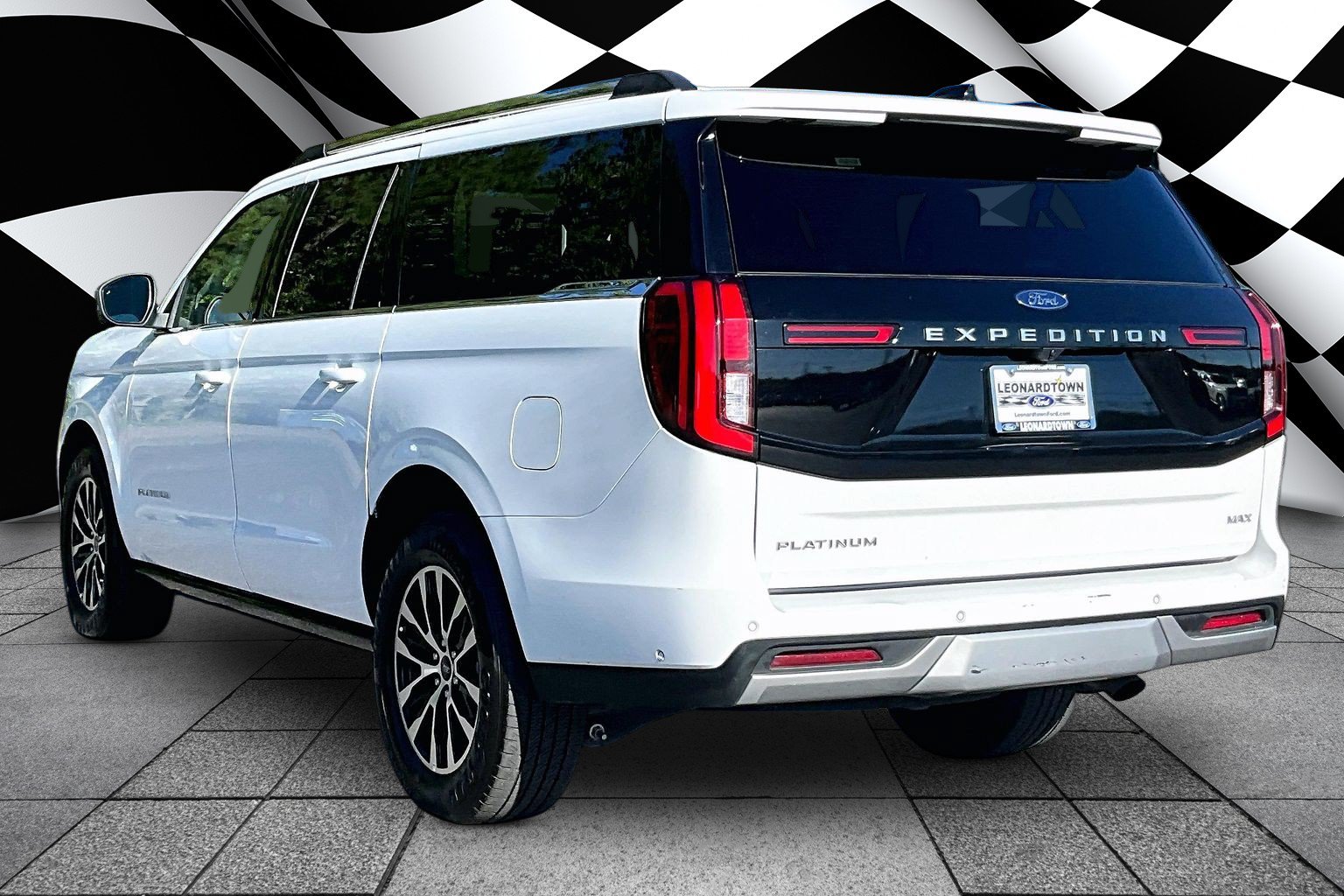 Certified 2025 Ford Expedition Max Platinum AWD/4WD image 11