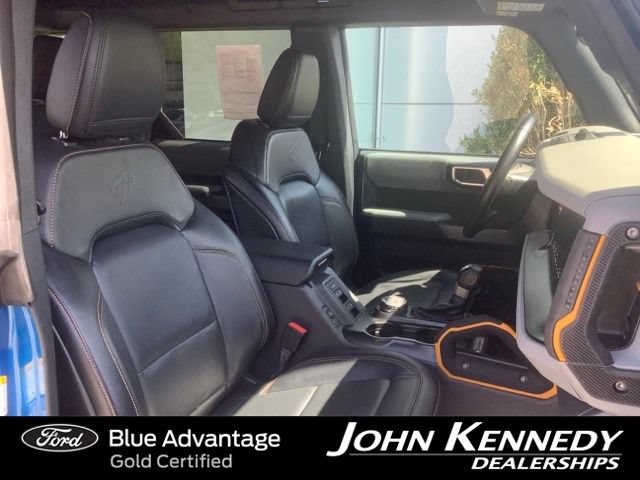 Certified 2022 Ford Bronco Badlands AWD/4WD image 22