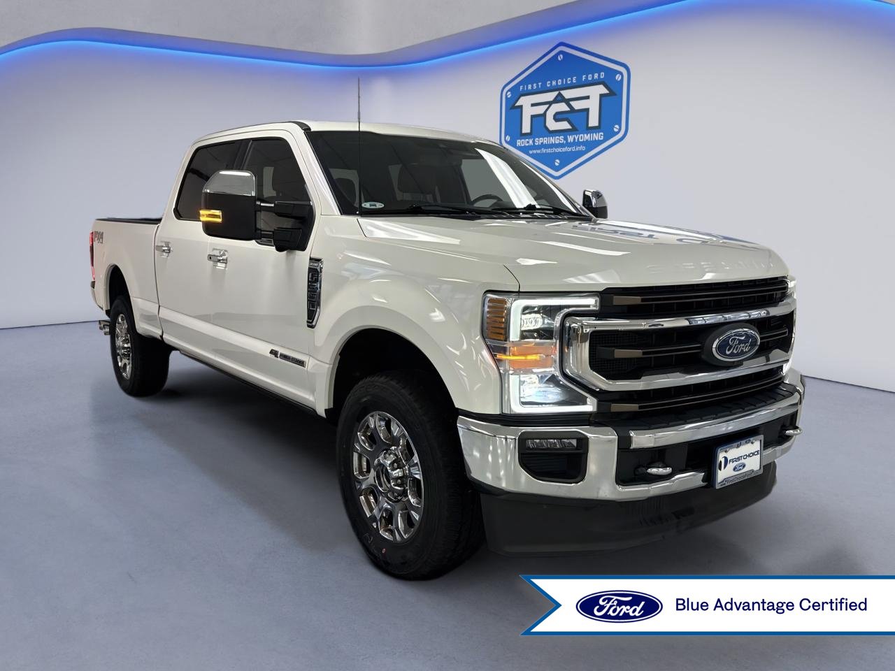 Certified 2022 Ford F350 King Ranch w/ King Ranch Ultimate Package