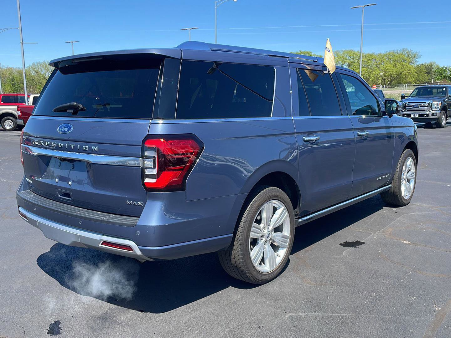 Certified 2023 Ford Expedition Max Platinum AWD/4WD image 5