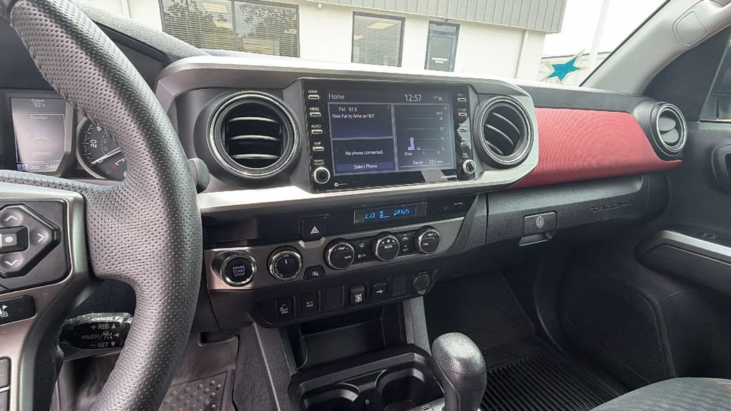 Used 2023 Toyota Tacoma SR5 w/ Technology Package AWD/4WD image 18