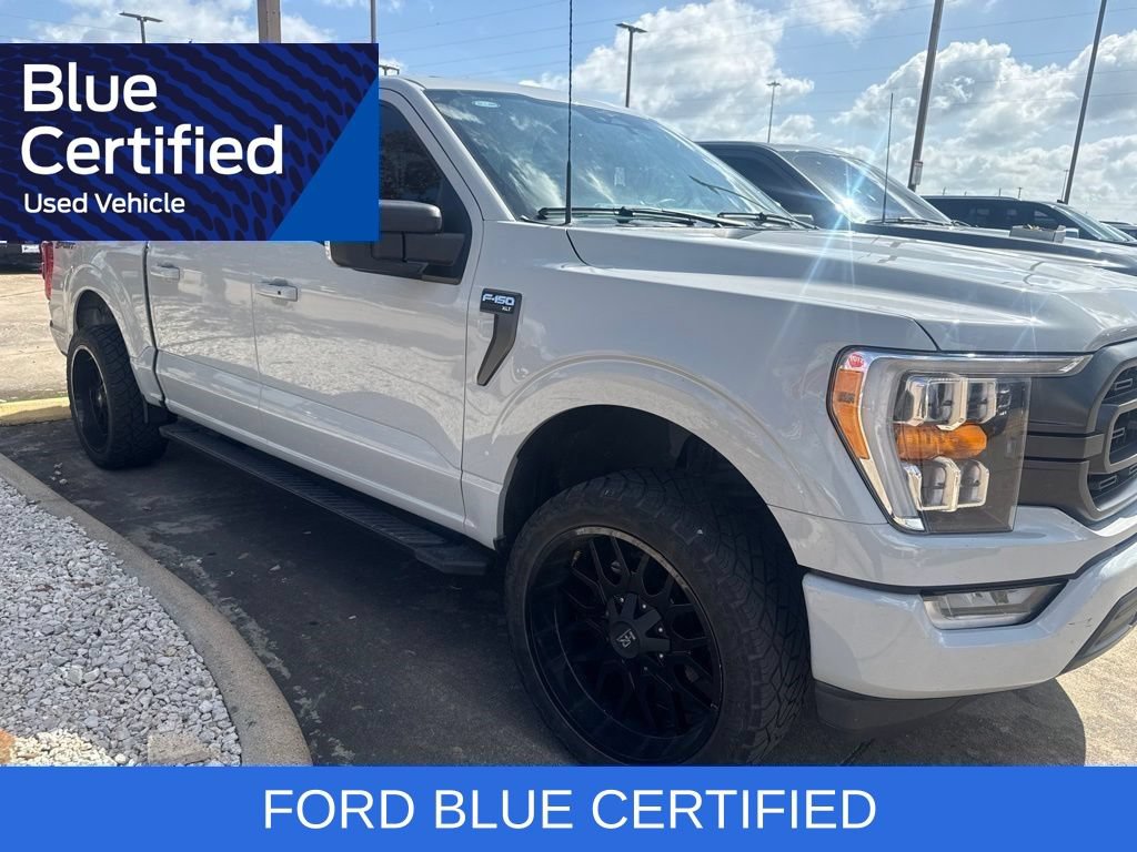 Certified 2023 Ford F150 XLT w/ Equipment Group 302A High RWD image 3
