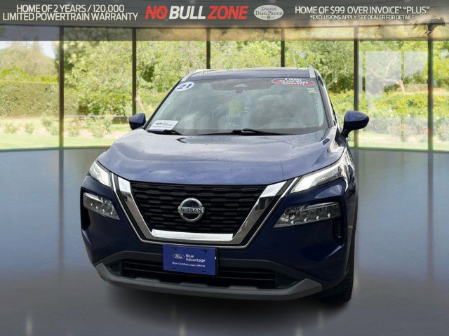 Used 2021 Nissan Rogue SV AWD/4WD image 8