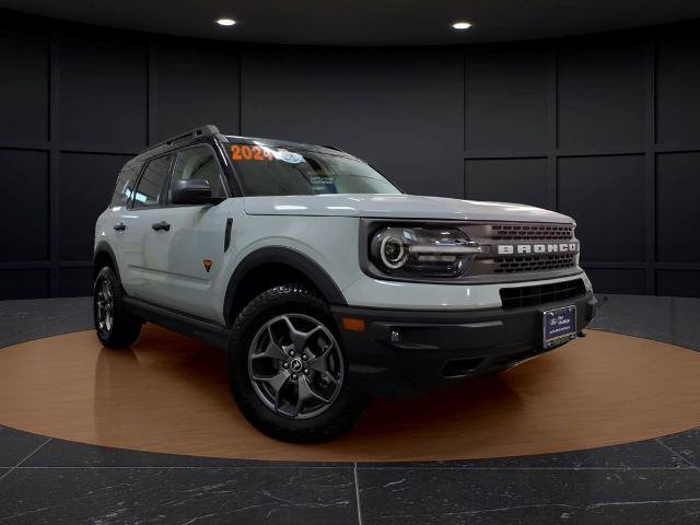 Certified 2024 Ford Bronco Sport Badlands