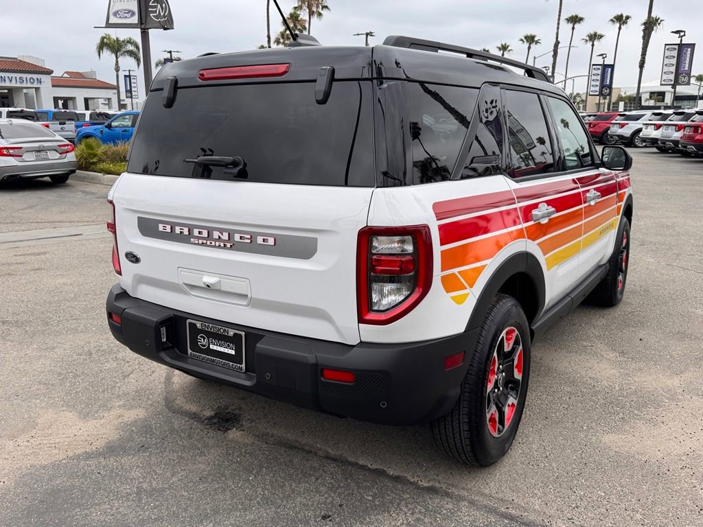 Certified 2025 Ford Bronco Sport Free Wheeling w/ Convenience Package AWD/4WD image 10