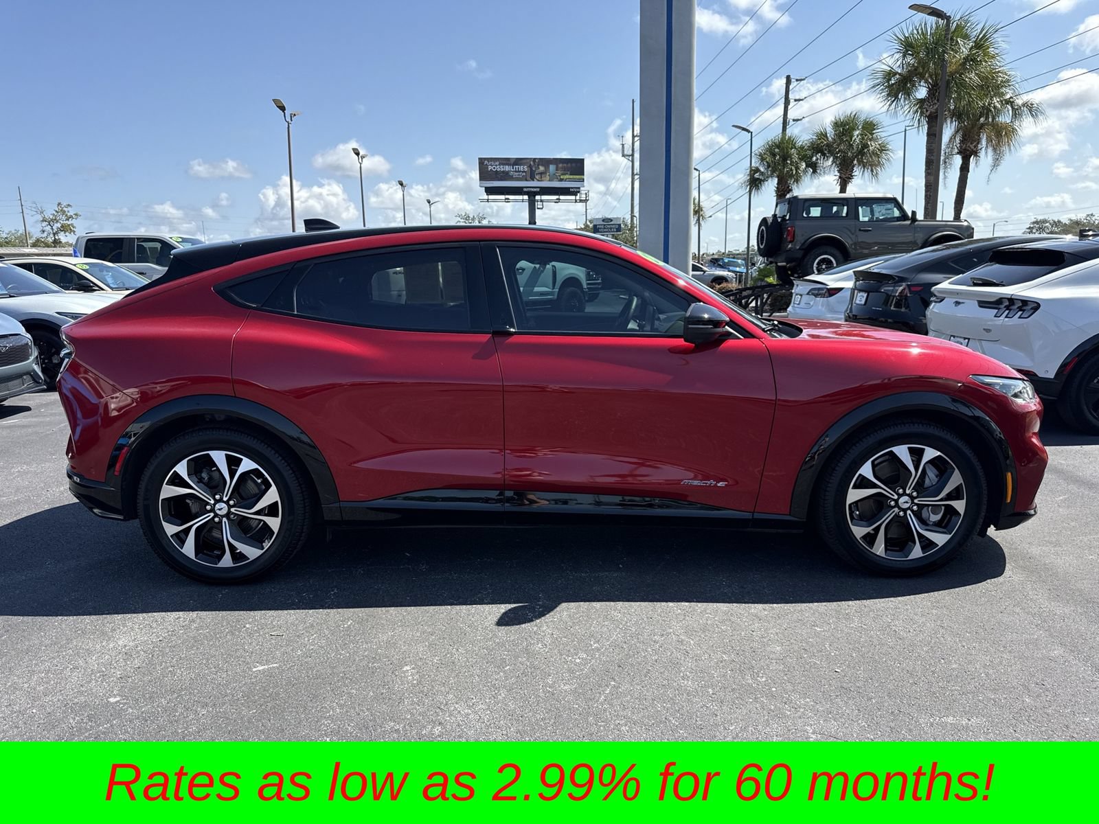 Certified 2022 Ford Mustang Mach-E Premium RWD image 3
