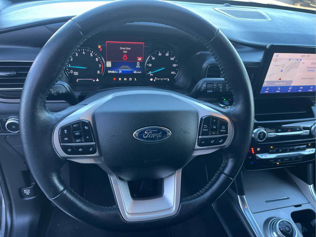 Certified 2021 Ford Explorer Limited w/ Equipment Group 301A image 37