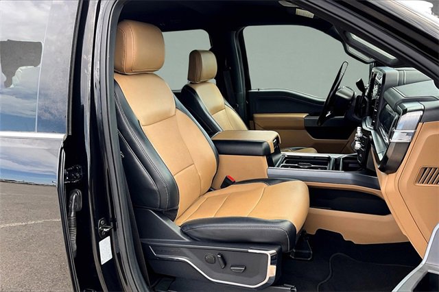 Certified 2024 Ford F250 Lariat w/ Chrome Package image 6