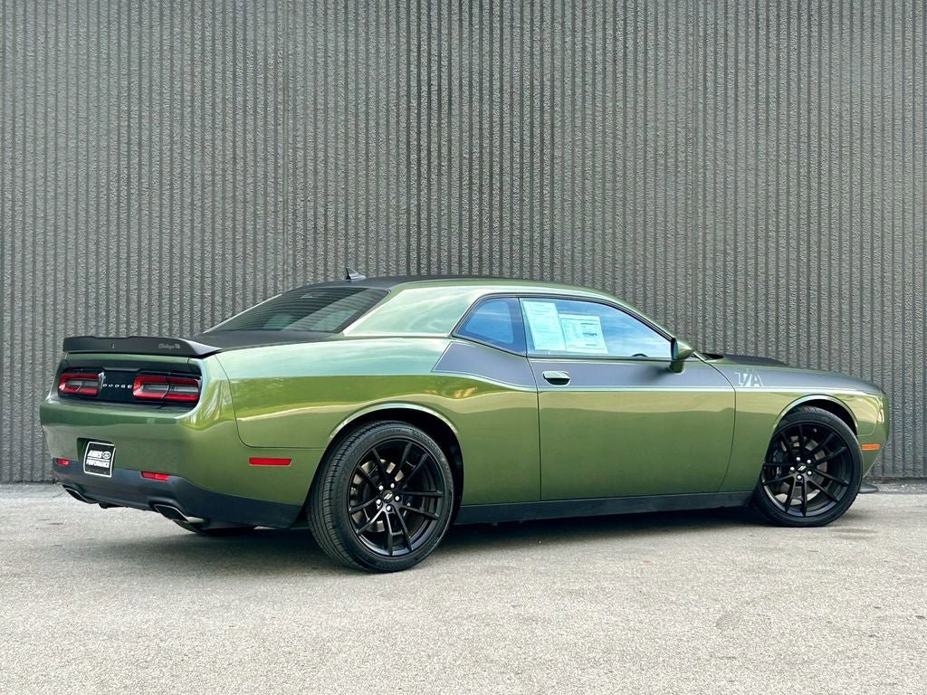 Used 2022 Dodge Challenger R/T w/ T/A Package RWD image 8