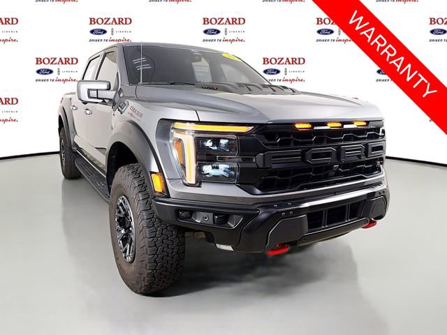 Certified 2025 Ford F150 Raptor w/ Equipment Group 803A Raptor R