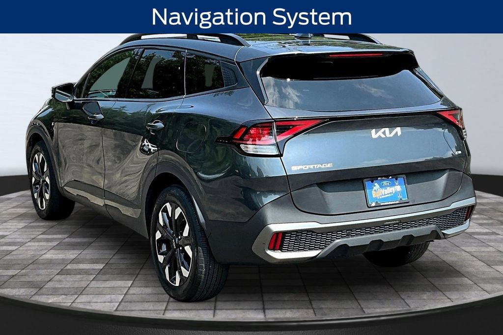 Used 2024 Kia Sportage X-Line w/ X-Line Premium Package AWD/4WD image 4