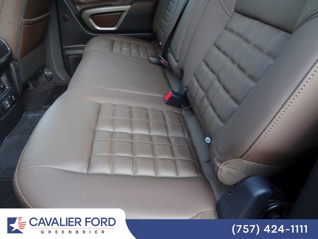 Used 2023 Nissan Titan Platinum Reserve w/ Moonroof Package AWD/4WD image 15